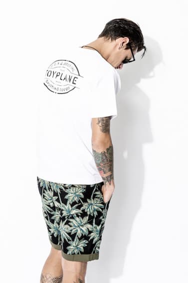 TOYPLANE 2015 夏季系列造型搭配 Lookbook
