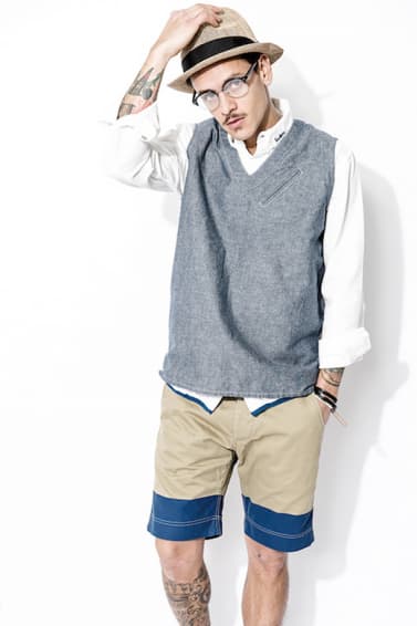 TOYPLANE 2015 夏季系列造型搭配 Lookbook