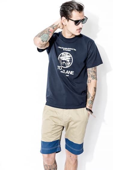 TOYPLANE 2015 夏季系列造型搭配 Lookbook