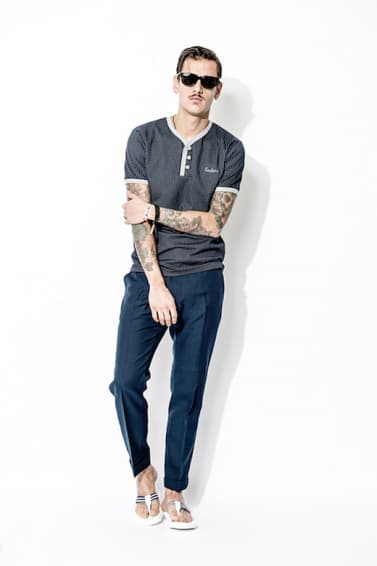 TOYPLANE 2015 夏季系列造型搭配 Lookbook