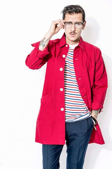 TOYPLANE 2015 夏季系列造型搭配 Lookbook