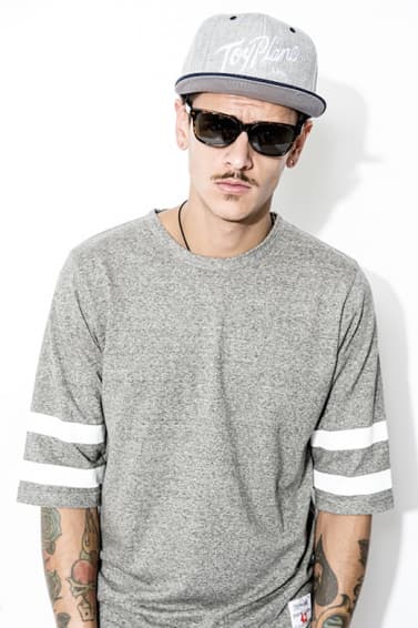 TOYPLANE 2015 夏季系列造型搭配 Lookbook