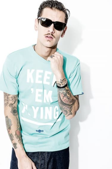 TOYPLANE 2015 夏季系列造型搭配 Lookbook