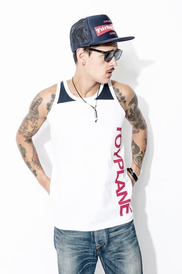 TOYPLANE 2015 夏季系列造型搭配 Lookbook