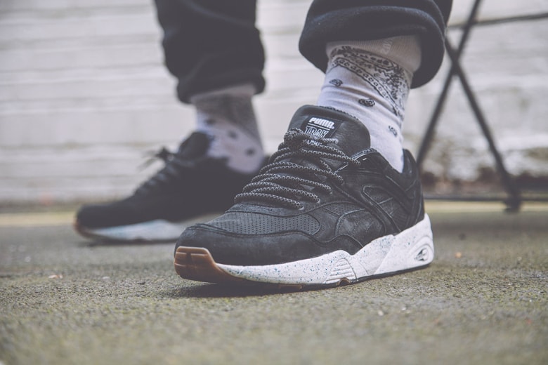 Trax Couture x Footpatrol x PUMA 聯名 R698 鞋款