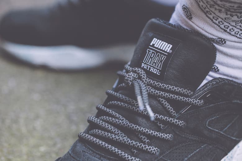 Trax Couture x Footpatrol x PUMA 聯名 R698 鞋款