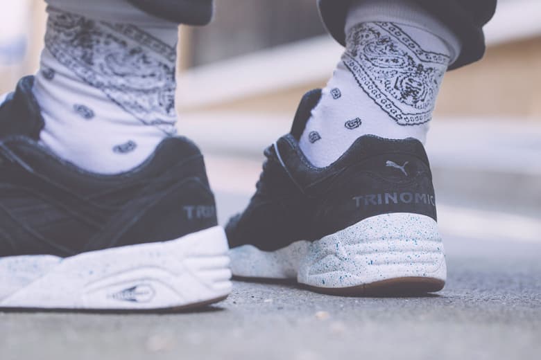 Trax Couture x Footpatrol x PUMA 聯名 R698 鞋款