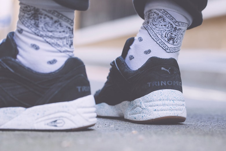 Trax Couture x Footpatrol x PUMA 聯名 R698 鞋款