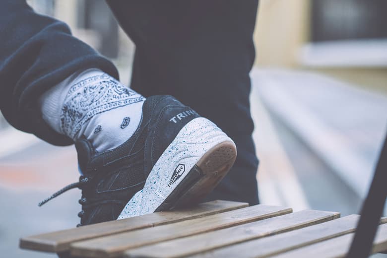 Trax Couture x Footpatrol x PUMA 聯名 R698 鞋款