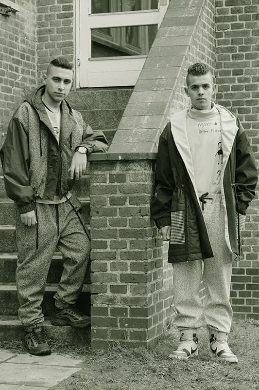 Trine Lindegaard 2015 秋冬系列造型搭配 Lookbook