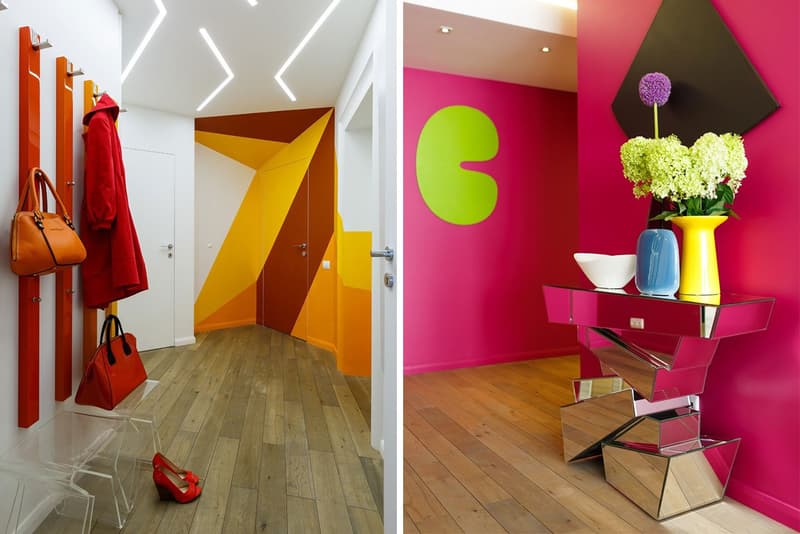 Elena Chernigina & Anton Bazaliysky 打造俄羅斯「絢彩」四人公寓