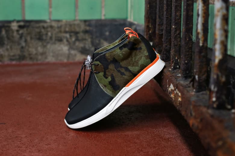 UBIQ x Clarks Sportswear Traxter「Urban Explorer」聯名鞋款