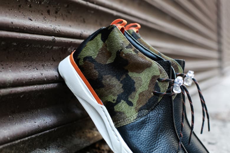 UBIQ x Clarks Sportswear Traxter「Urban Explorer」聯名鞋款
