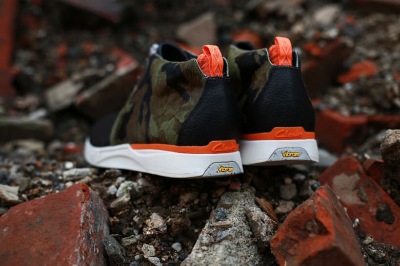 UBIQ x Clarks Sportswear Traxter「Urban Explorer」聯名鞋款