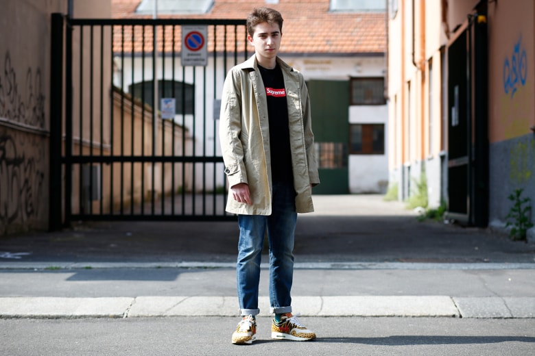 Streetsnaps: Francesco Moggi 演繹 UNDERCOVER x Supreme 聯名單品