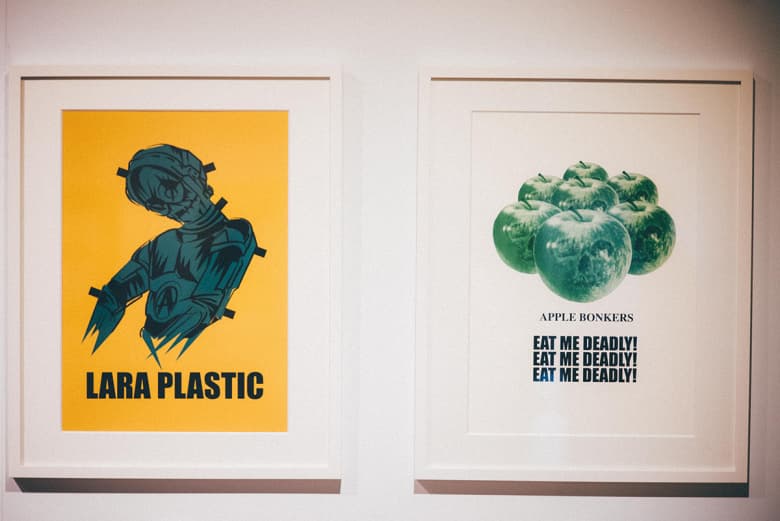 UNDERCOVER「TGRAPHICS」25 周年回顾展