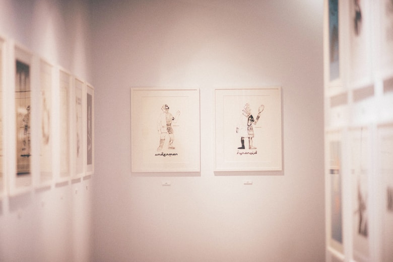UNDERCOVER「TGRAPHICS」25 周年回顾展