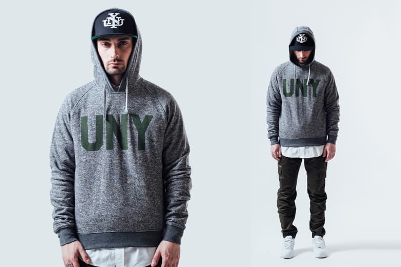 unyforme 2015 春夏系列造型搭配 Lookbook