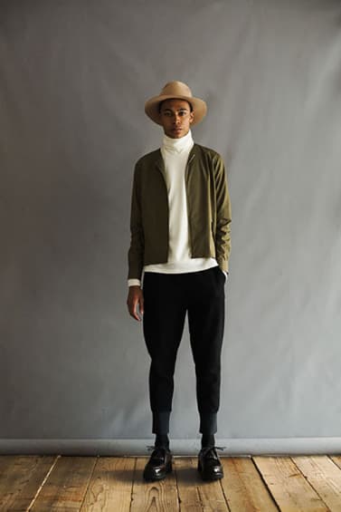 VALLIS by Factotum 2015 春夏系列造型搭配 Lookbook