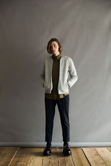 VALLIS by Factotum 2015 春夏系列造型搭配 Lookbook