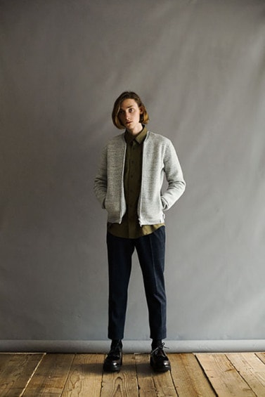 VALLIS by Factotum 2015 春夏系列造型搭配 Lookbook