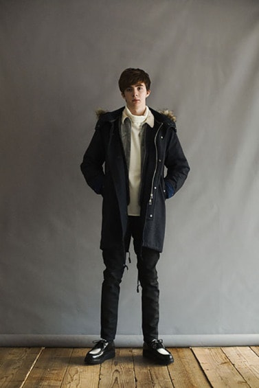 VALLIS by Factotum 2015 春夏系列造型搭配 Lookbook