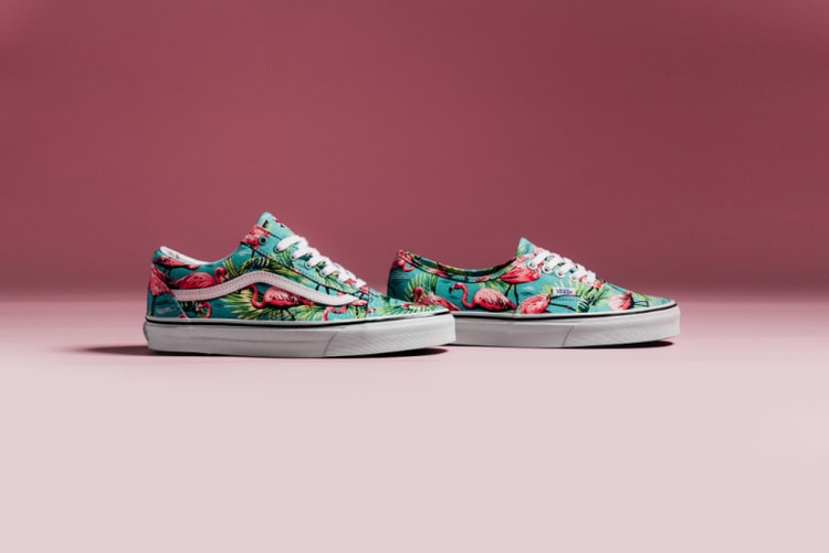 Vans Classics Van Doren「Flamingo」別注系列