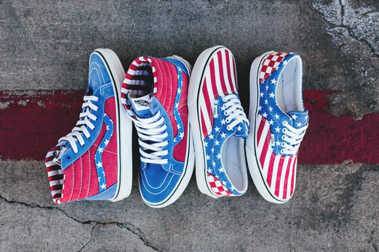 Vans「Stars and Stripes」別注系列