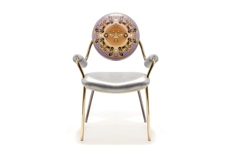 Versace Home 2015「La Coupe des Dieux」椅子