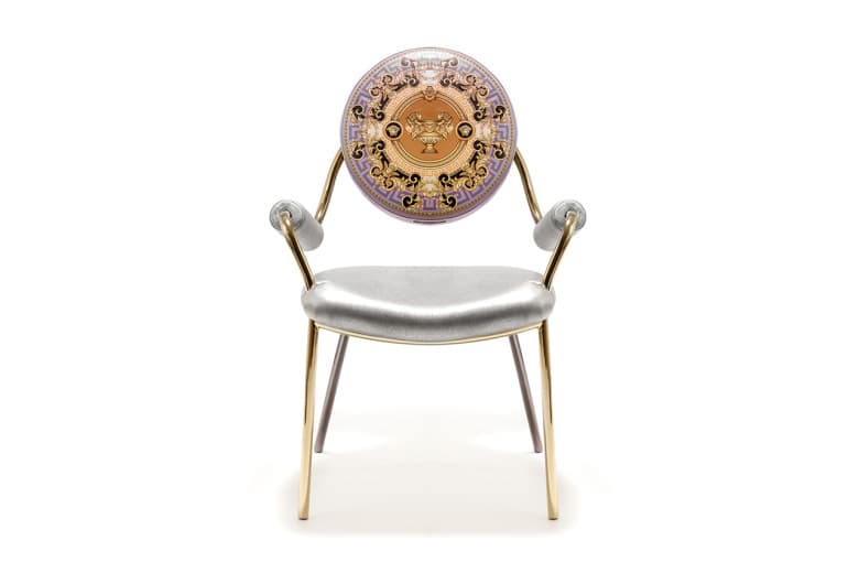 Versace Home 2015「La Coupe des Dieux」椅子