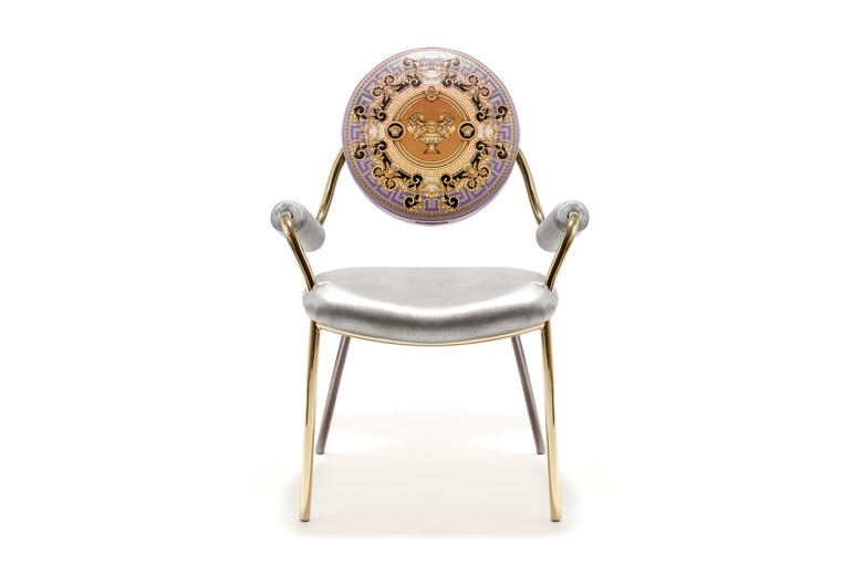 Versace Home 2015「La Coupe des Dieux」椅子
