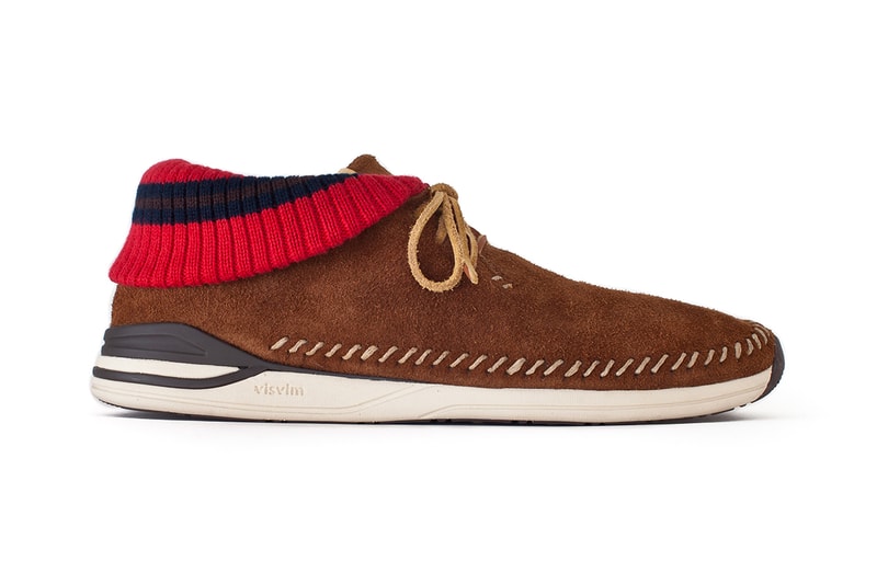 visvim 2015 春夏 MALISEET-FOLK 鞋款