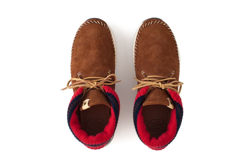 visvim 2015 春夏 MALISEET-FOLK 鞋款