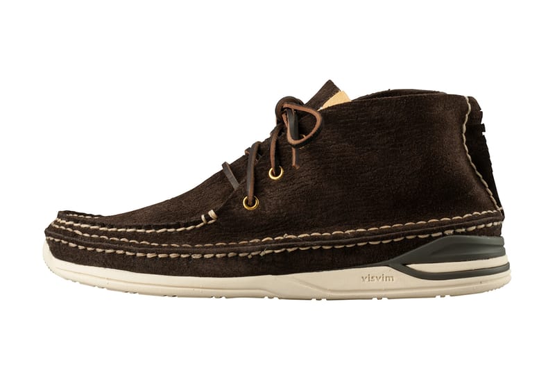 visvim 2015 春夏 VOYAGEUR MOC-FOLK 靴履