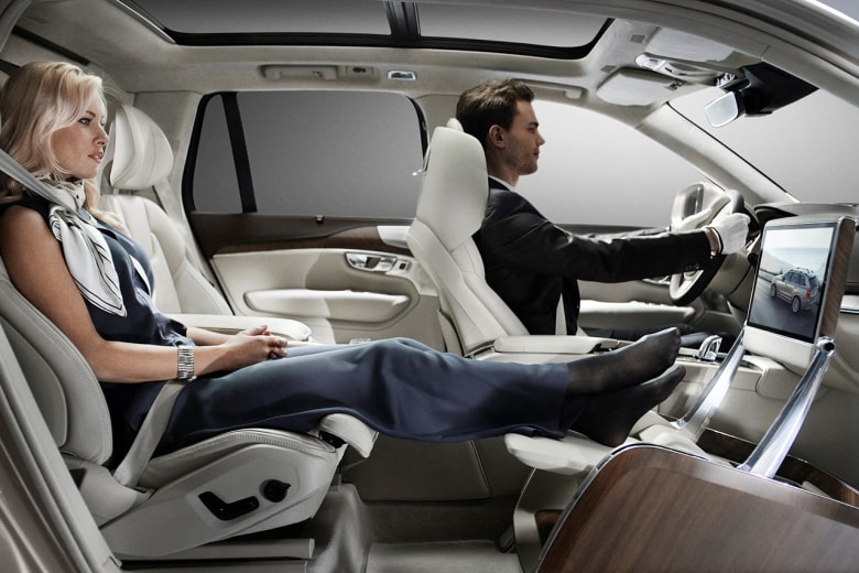 Volvo 於上海車展發佈「超級頭等艙」概念