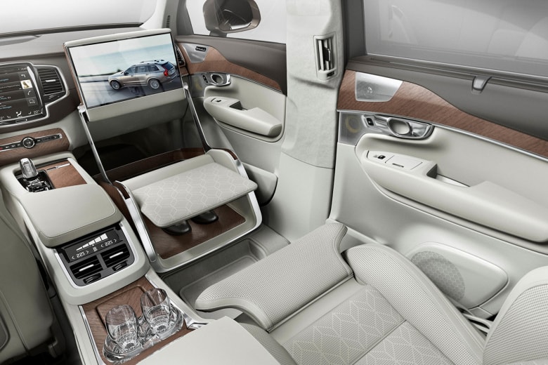 Volvo 於上海車展發佈「超級頭等艙」概念