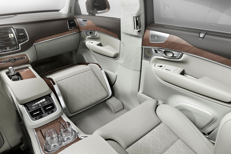 Volvo 於上海車展發佈「超級頭等艙」概念