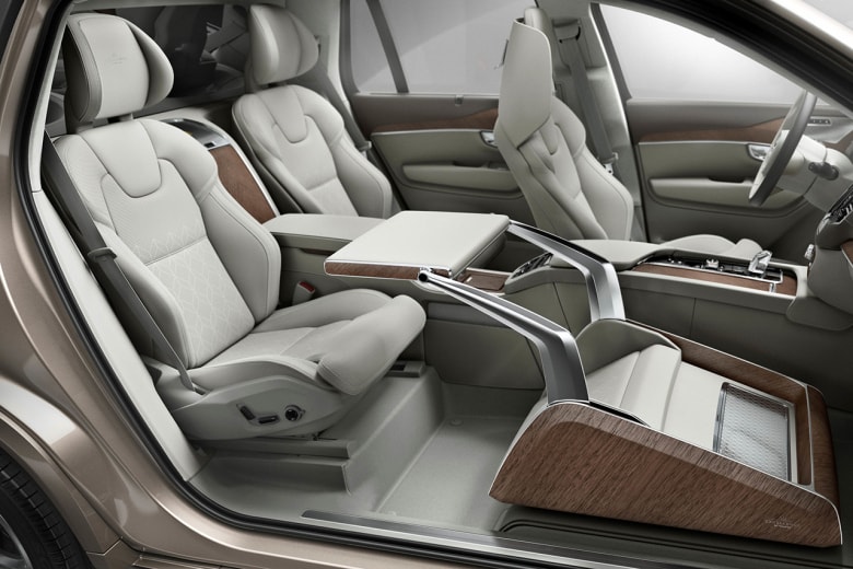 Volvo 於上海車展發佈「超級頭等艙」概念