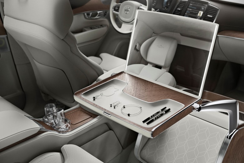 Volvo 於上海車展發佈「超級頭等艙」概念