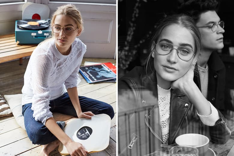 Warby Parker「Luminary」眼鏡系列