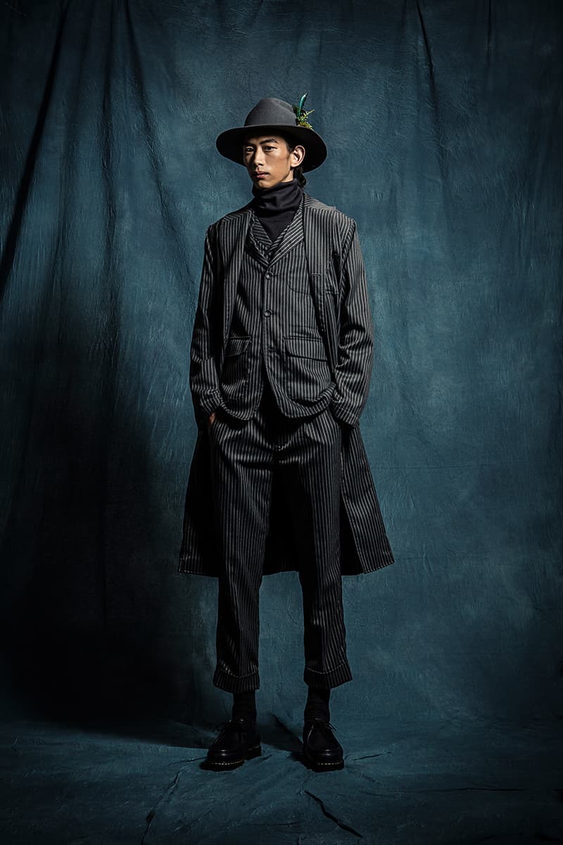 wisdom 2015 秋冬「SONS OF THE CITY」系列造型搭配 Lookbook