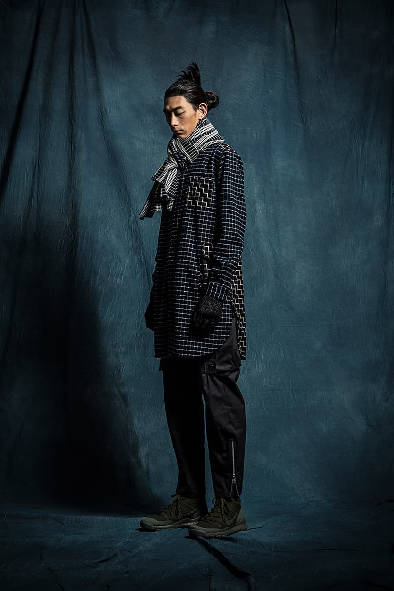 wisdom 2015 秋冬「SONS OF THE CITY」系列造型搭配 Lookbook