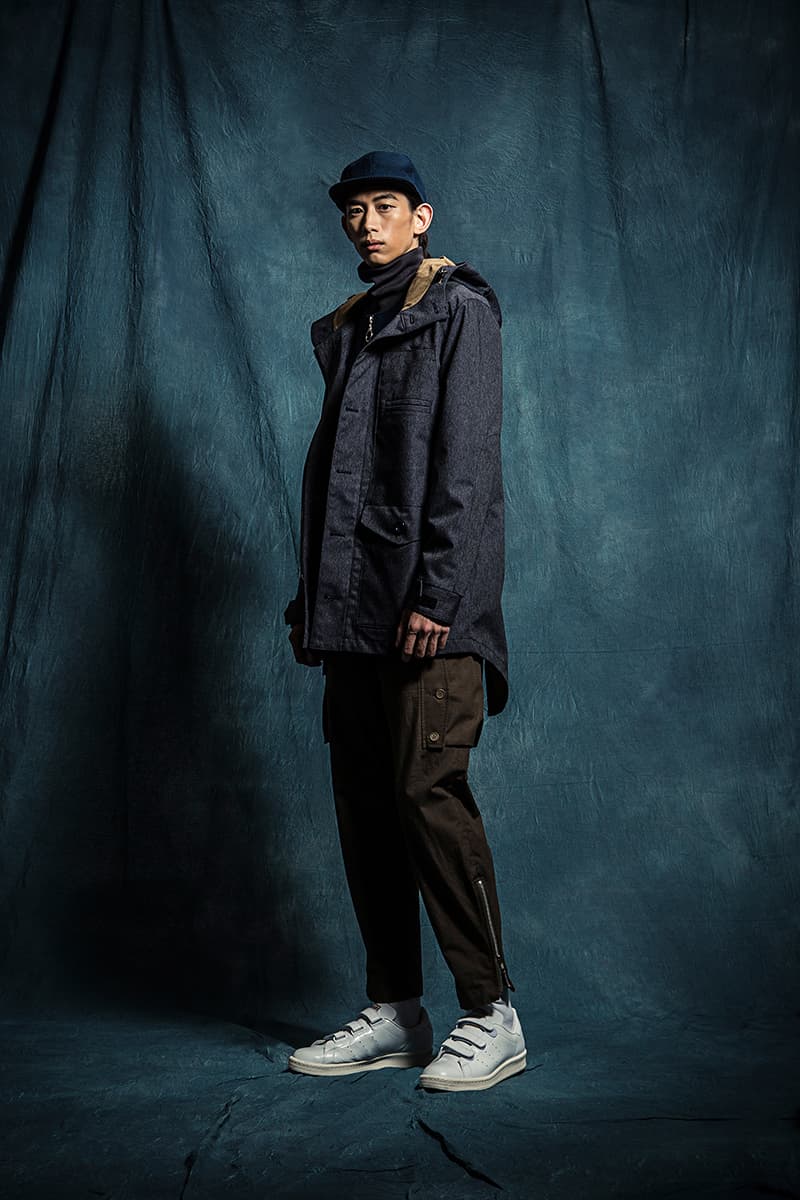 wisdom 2015 秋冬「SONS OF THE CITY」系列造型搭配 Lookbook