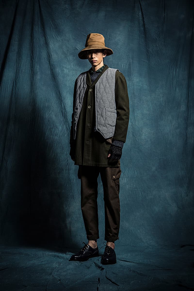 wisdom 2015 秋冬「SONS OF THE CITY」系列造型搭配 Lookbook