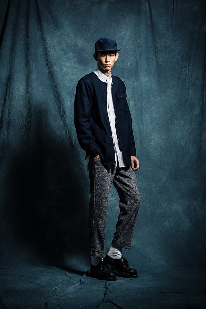 wisdom 2015 秋冬「SONS OF THE CITY」系列造型搭配 Lookbook