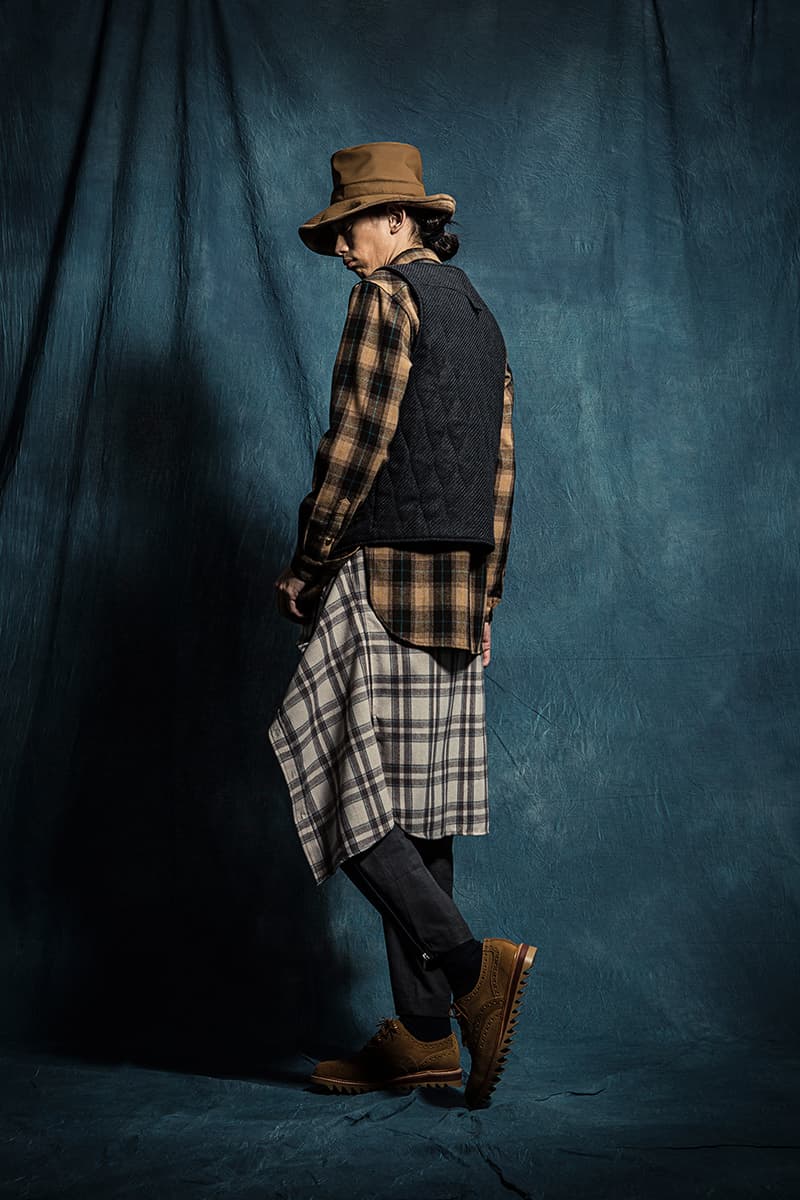 wisdom 2015 秋冬「SONS OF THE CITY」系列造型搭配 Lookbook