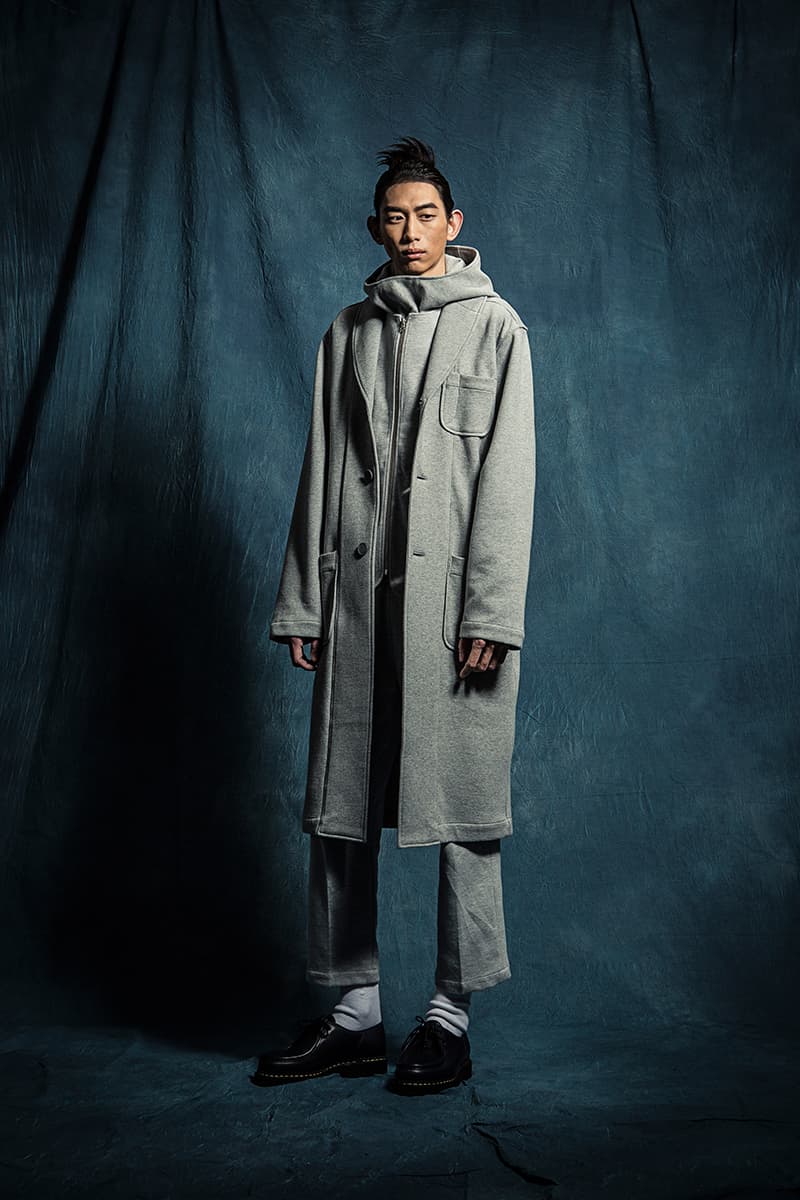 wisdom 2015 秋冬「SONS OF THE CITY」系列造型搭配 Lookbook