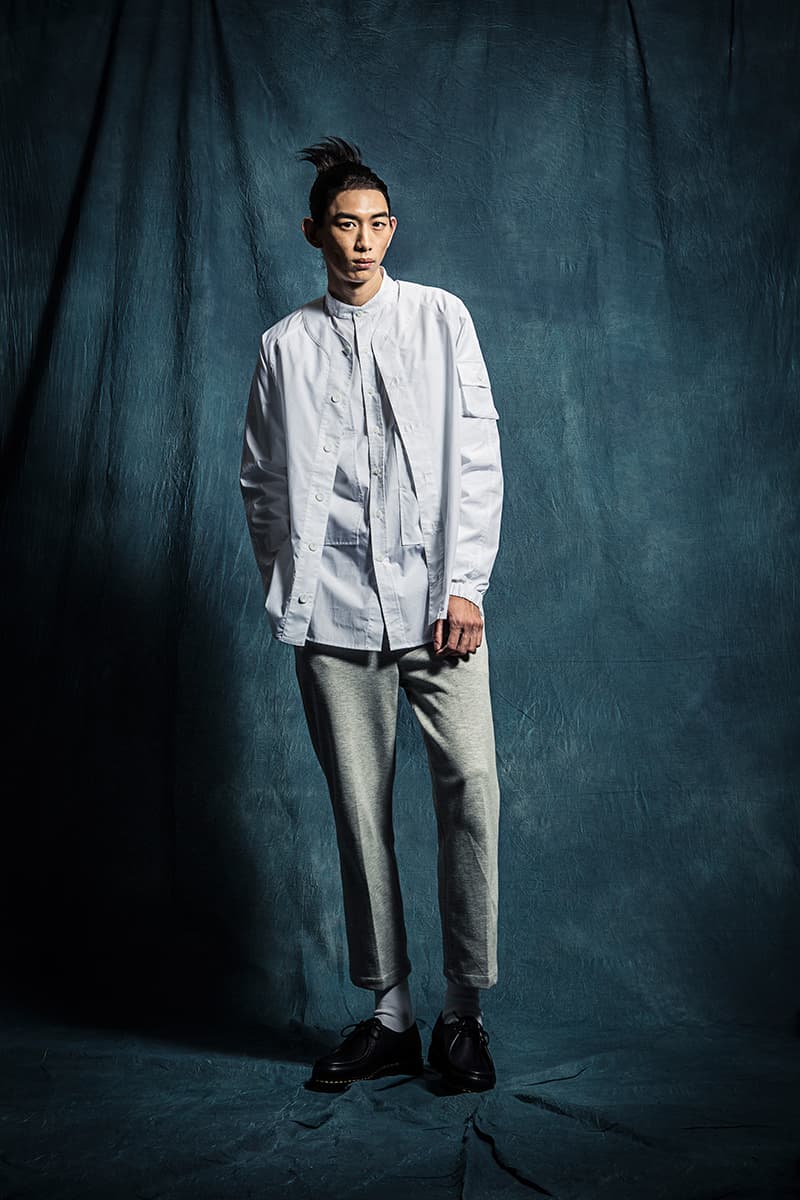 wisdom 2015 秋冬「SONS OF THE CITY」系列造型搭配 Lookbook