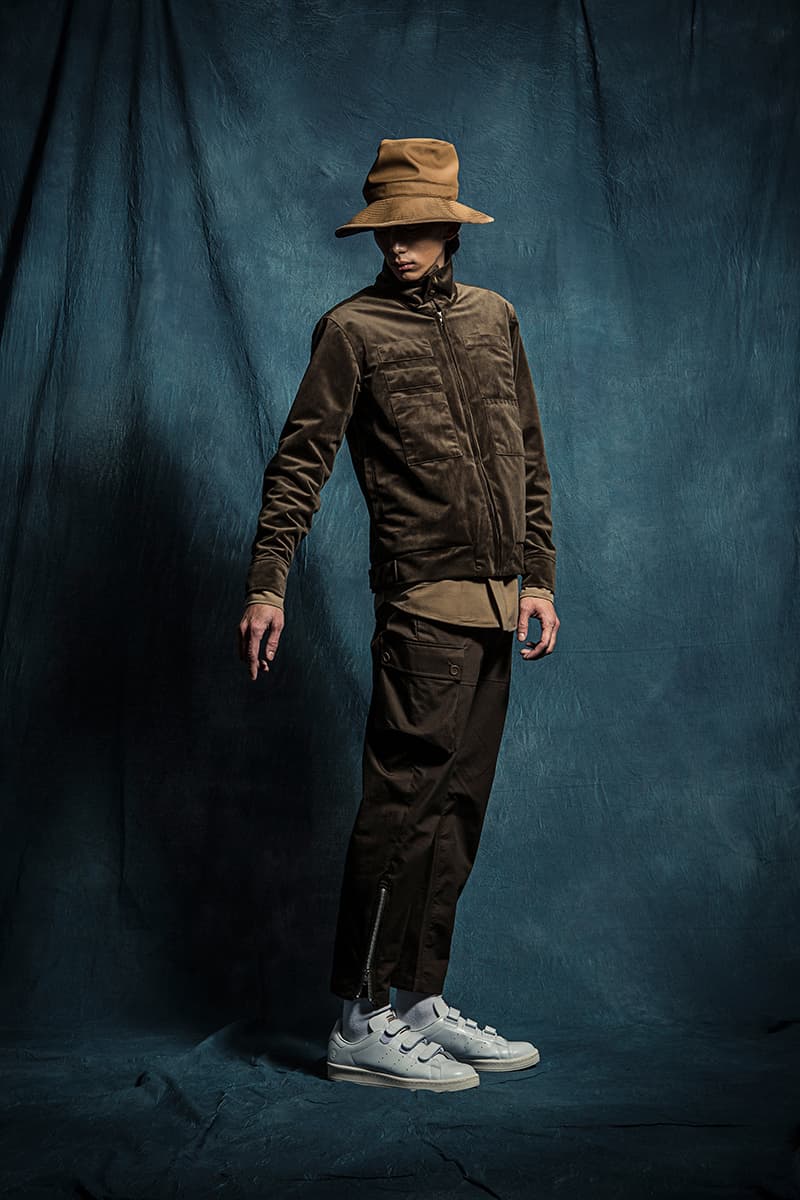 wisdom 2015 秋冬「SONS OF THE CITY」系列造型搭配 Lookbook