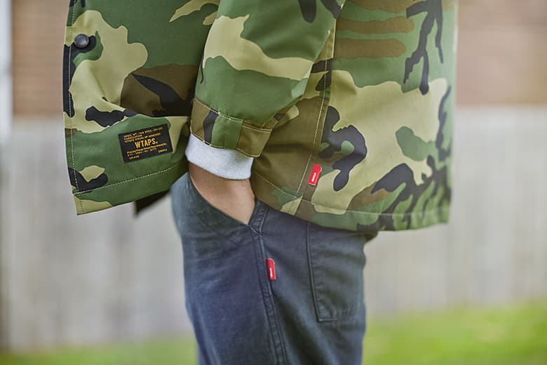 WTAPS 2015 春夏系列造型搭配特輯